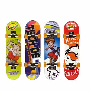 skateboard skrutkovacie