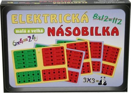 Elektrická hra - násobilka