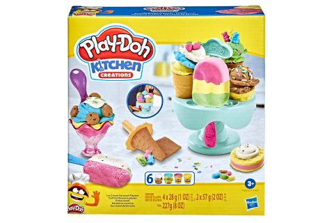 PlayDoh zmrzlina