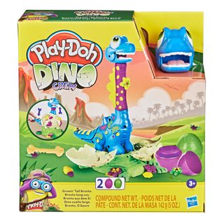 Play-Doh rastie Brontík