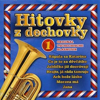 Rôzne - Hitovky z dychovky 1, CD