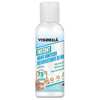 Skvelý GEL VISBELLA 100ml Antibakteriálny s Aloe Vera parfumovaný