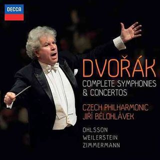 Česká filharmónia, Jiří Bělohlávek - Symfónia, koncerty-komplet, 6CD