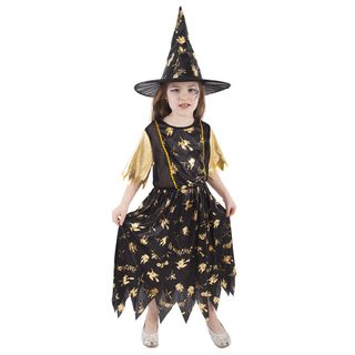 Detský kostým čarodejnice / Halloween (S)