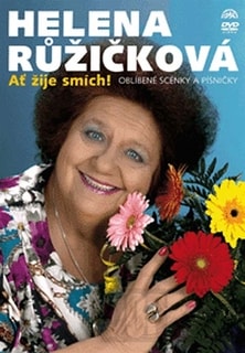 Helena Růžičková - Nech žije smiech! / Obľúbené scénky a pesničky, DVD