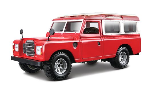 Bburago 1:24 Land Rover Red