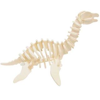 Woodcraft drevené 3D puzzle Plesiosaurus