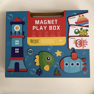 Magnetická hračka - morský svet