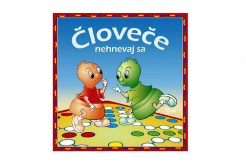 Človeče, nehnevaj sa malé spoločenská hra v krabici 22x23x2,5cm CZ verzia Cena za 1ks