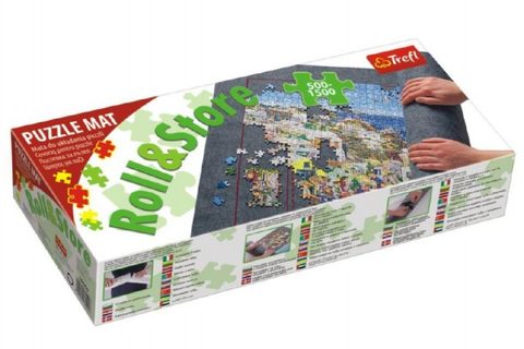 Podložka pod puzzle rolovacie 500-1500 dielikov v krabici Cena za 1ks