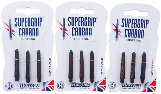 Harrows Násadky SUPERGRIP vel. S