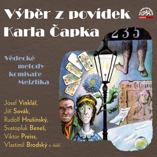 Various - Výber z poviedok Karla Čapka, CD