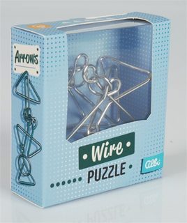 Wire puzzle - Arrows