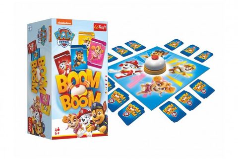 Boom Boom Tlapková patrola / Paw Patrol spoločenská hra v krabici 14x26x10cm Cena za 1ks