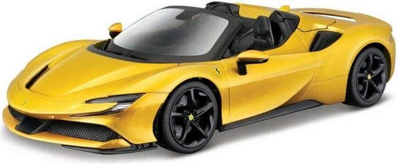 Bburago 1:18 Ferrari SF90 Spider - Yellow