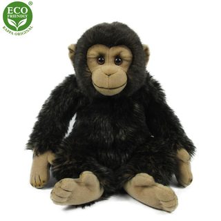 Plyšový šimpanz 27 cm ECO-FRIENDLY