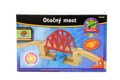 Maximálny otočný most - mechanický