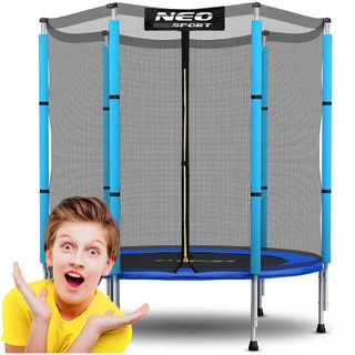 Zahradní trampolína pro děti 140 cm 4,5 stopa Neo-Sport