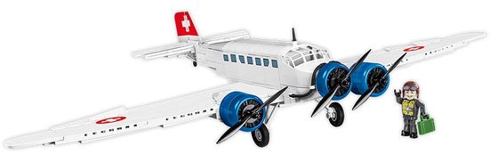 COBI 5711 II WW Junkers JU 52/3M, 542 k, 1 f