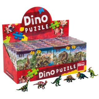 Dino DINOSAURI 60 + figúrka Puzzle