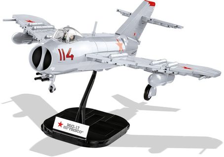 COBI 5823 MIG-17 FRESCO, 1:32, 568 k, 1 f