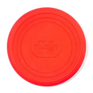 Bigjigs hračky frisbee červená čerešňa