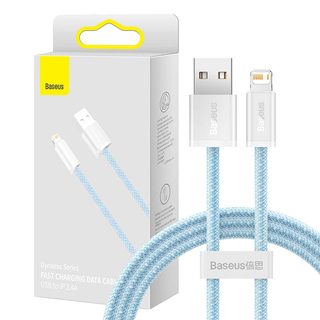 Baseus Dynamic kabel USB-Lightning, 2,4 A, 1 m (modrý)