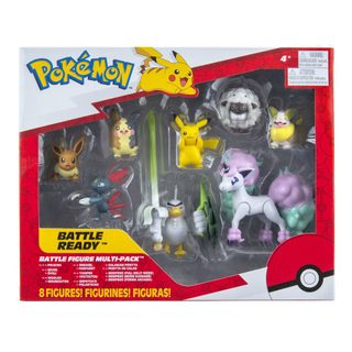 Pokemon sada 8 figurek