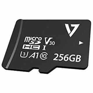 Paměťová karta Micro SD s adaptérem V7 VPMD256GU3 256 GB