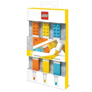 LEGO Zvýrazňovače, mix barev - 3 ks