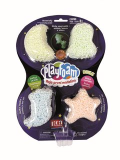 PlayFoam Boule 4pack-SVÍTÍCÍ