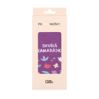 Ponožky_skvělá kamarádka vel. 35-38