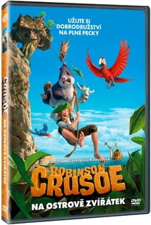 Robinson Crusoe: Na ostrově zvířátek, DVD