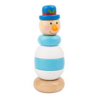 Small Foot Vánoční nasazovací figurka 1 ks modrá