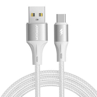 Kabel Light-Speed USB k USB-C SA25-AC3 / 3A / 2m (bílý)