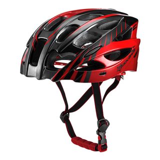 Cyklistická přilba s brýlemi Rockbros WT027-S (červená)