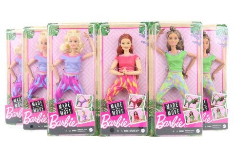 Barbie v pohybe ftg80