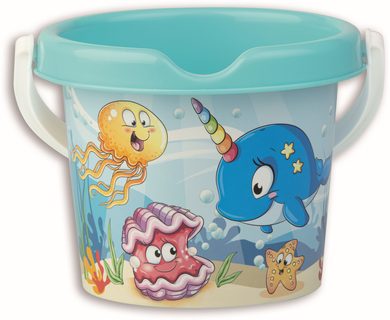 Androni Bucket Happy Fish - priemer 13 cm