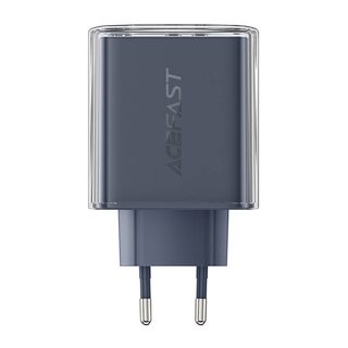 Nástěnná nabíječka Acefast A45, 2x USB-C, 1xUSB-A, 65W PD (šedá)