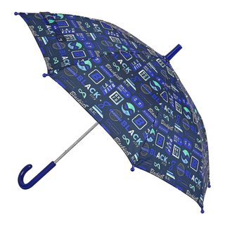 Umbrellas BlackFit8 retro navarná modrá Ø 76 cm