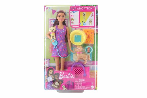 Barbie Doll so psami HKD86