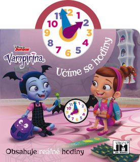 Kniha s hodinami Vampirina