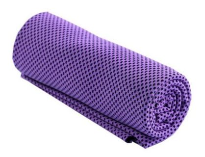 Chladiaci uterák fialový 32 x 90 cm
