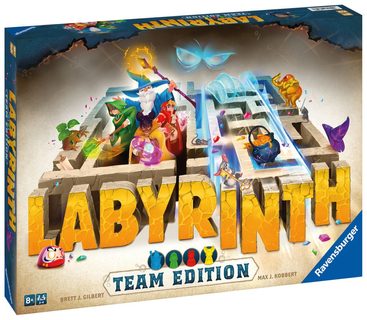 Družstevný labyrint - vydanie tímu