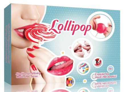 Lollipop Orálny pohladenie