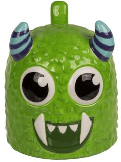 Keramický hrnček Monster Green, 600 ml