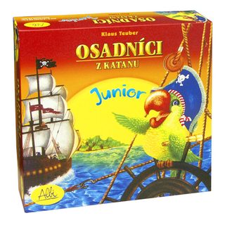 Albi osadníci Catan Junior