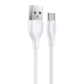 Kabel USB-C Remax Lesu Pro, 1 m, 2,1 A (bílý)