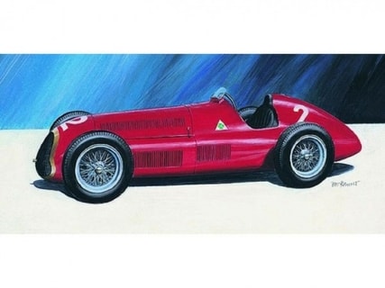 Model Alfa Romeo Alfetta 1950 17,2x6,5cm v krabici 25x14,5x4,5cm Cena za 1ks