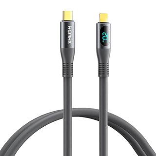 Kabel USB-C-lightning Remax Zisee, RC-C031, 20W (šedý)